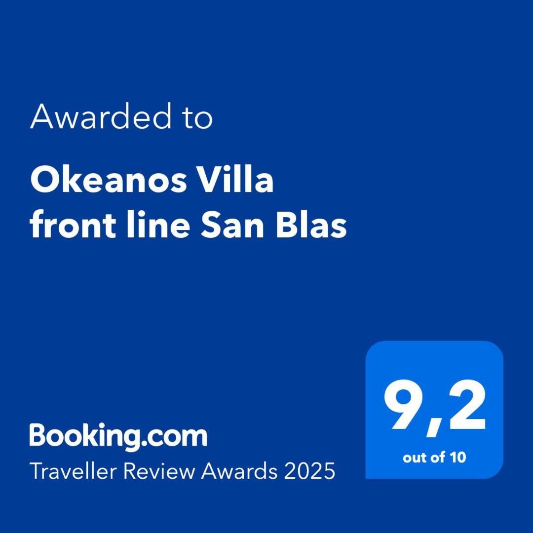 Okeanos Villa Front Line San Blas Сан Мигел де Абона Екстериор снимка
